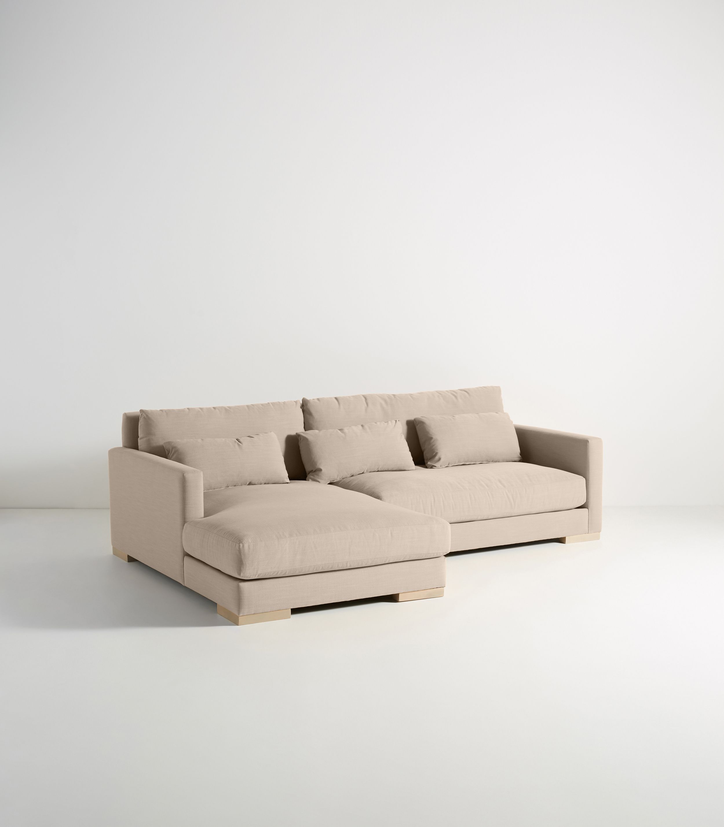 Relaxed Sunday Chaise Sectional