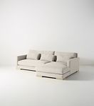 Relaxed Sunday Chaise Sectional #0