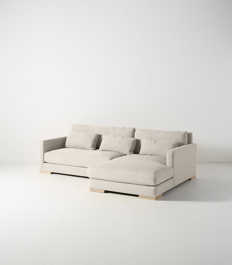 Relaxed Sunday Chaise Sectional