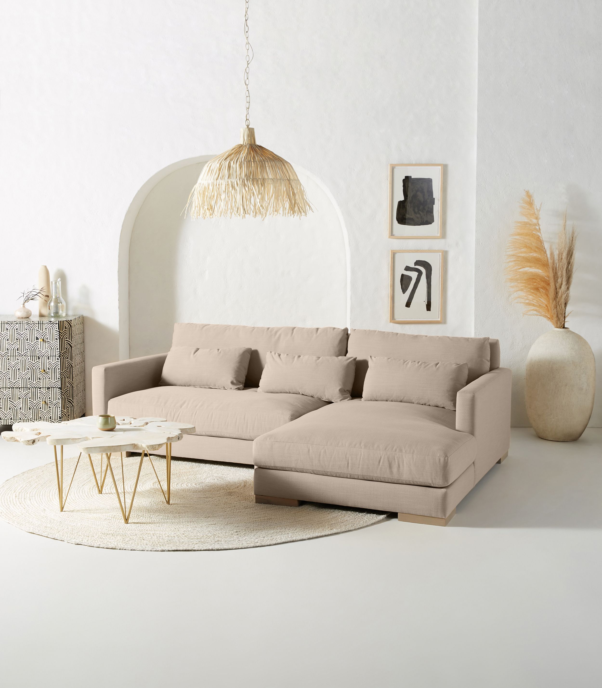 Relaxed Sunday Chaise Sectional