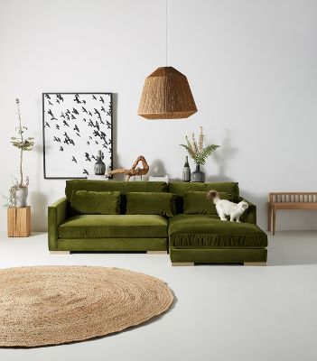 Relaxed Sunday Chaise Sectional