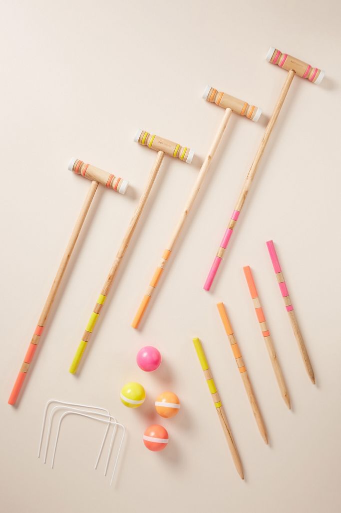 Sunnylife Croquet Set Anthropologie
