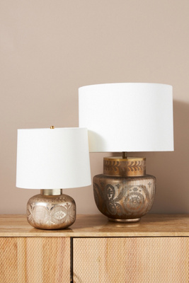 anthropologie table lamp