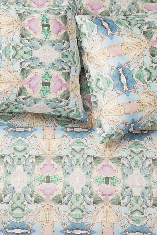 Slide View: 1: Bunglo Shore Sheet Set