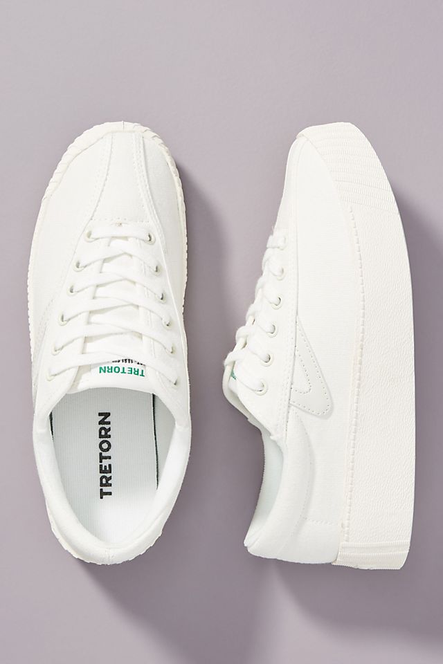 tretorn platform sneakers