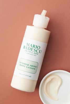 body lotion for summer
