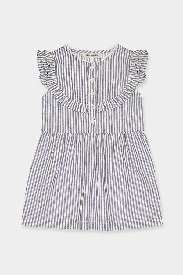 Slide View: 1: Petite Lucette Brigitte Dress