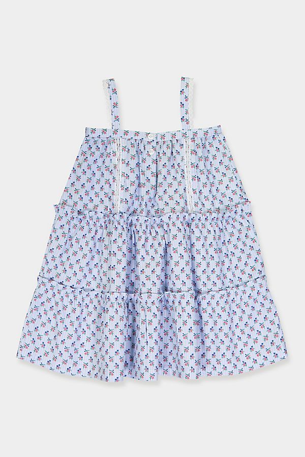 Slide View: 1: Petite Lucette Eugenie Dress