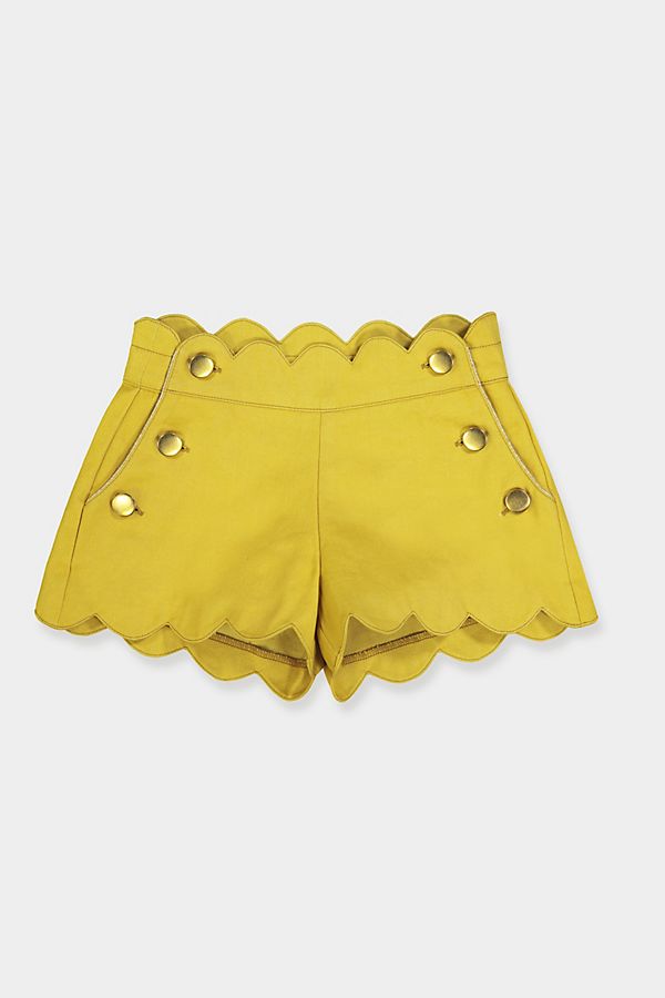 Slide View: 1: Petite Lucette Berthe Shorts