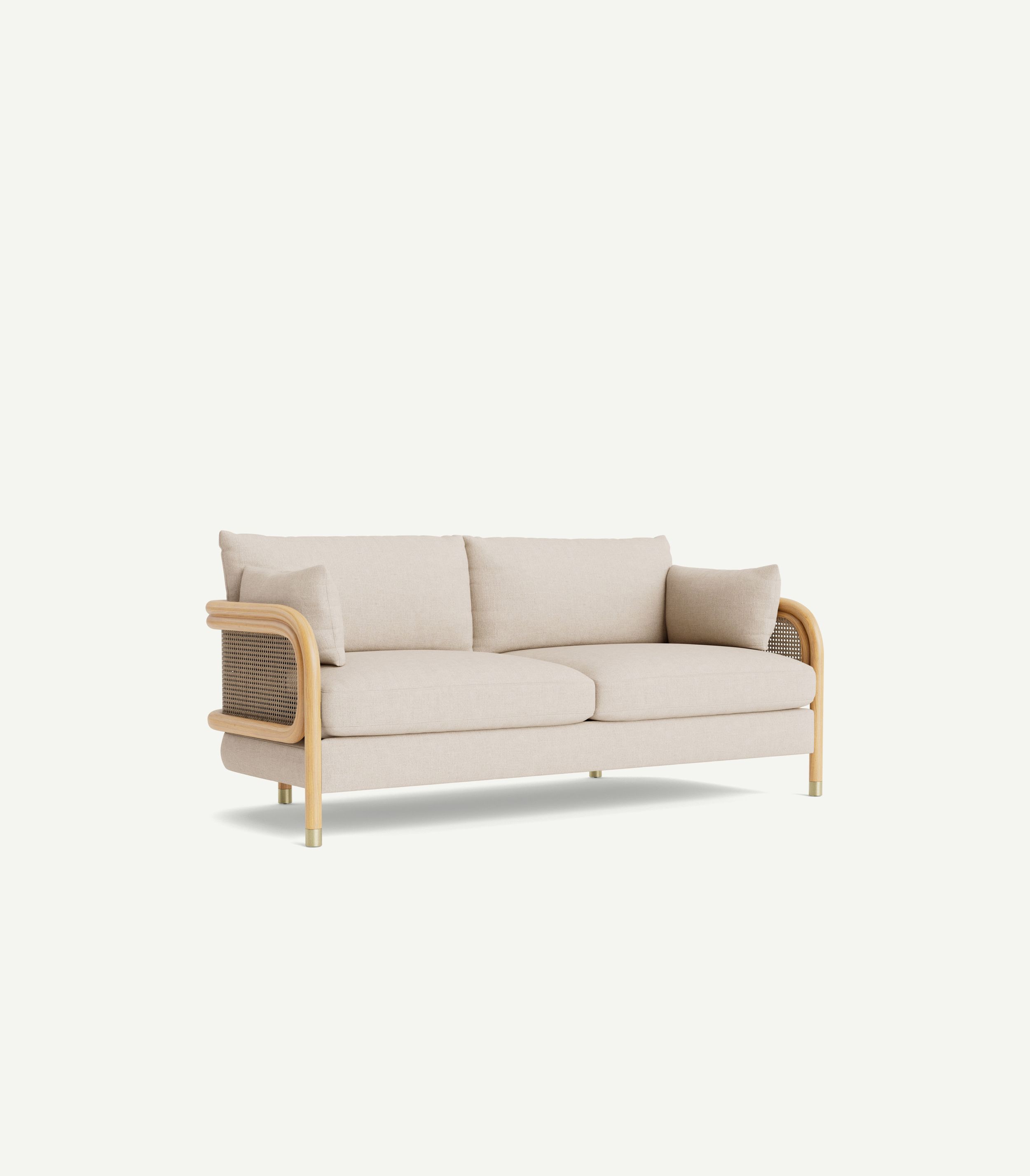 Heatherfield TwoCushion Sofa Anthropologie