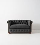 Dulcimer Petite Chesterfield Loveseat #2