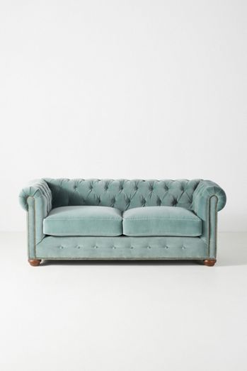 Dulcimer Petite Chesterfield Sofa