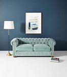 Dulcimer Petite Chesterfield Sofa #0