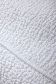 Slide View: 4: Coyuchi Pebbled Handstitched Organic Quilt