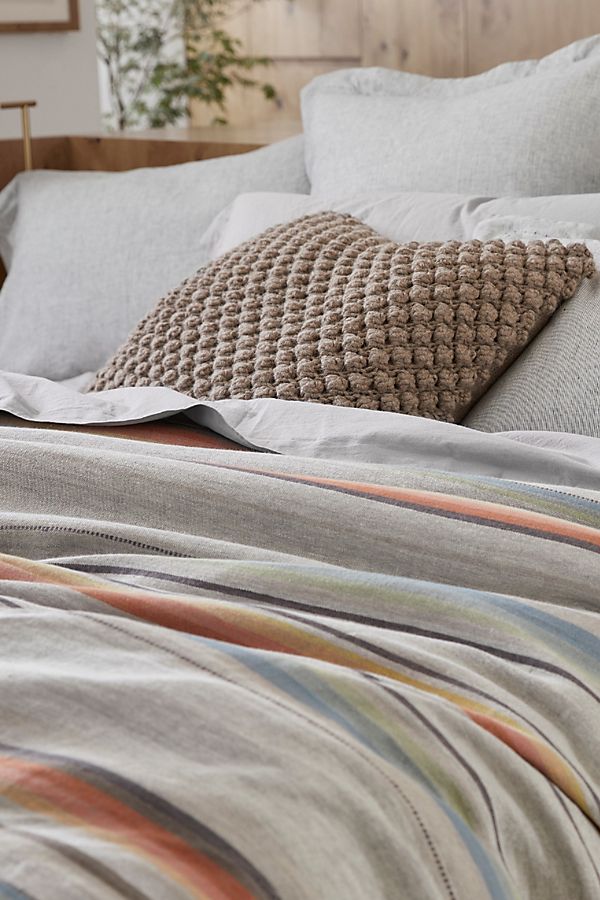 Slide View: 3: Coyuchi Mojave Linen Blanket
