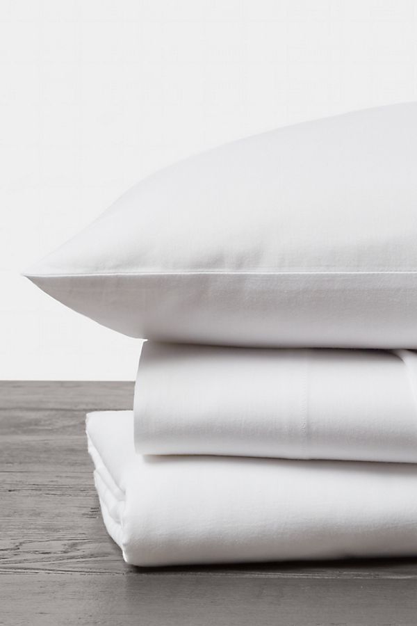 Slide View: 1: Coyuchi Soft Washed Organic Sheet Set