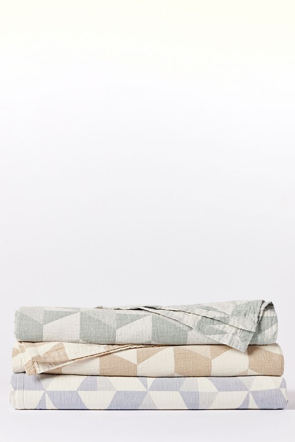 Slide View: 1: Coyuchi Pismo Organic Blanket