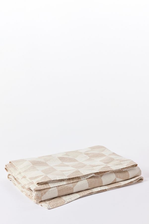 Slide View: 2: Coyuchi Pismo Organic Blanket