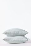 Thumbnail View 1: Coyuchi Organic Crinkled Percale Pillowcase Set of 2