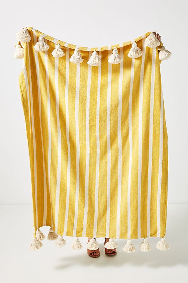 Slide View: 1: Soho Home x Anthropologie Tiera Throw Blanket