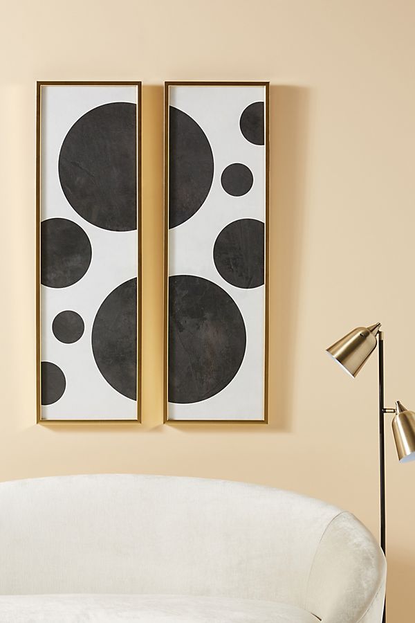 Slide View: 1: Graphic Adornment Wall Art