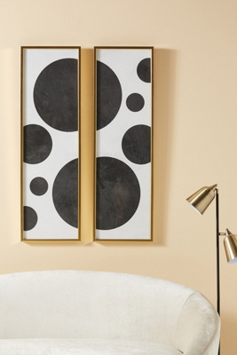 Graphic Adornment Wall Art  Anthropologie