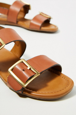 franco sarto double strap sandals