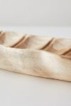 Thumbnail View 4: Carved Teak Leaf Serving Board