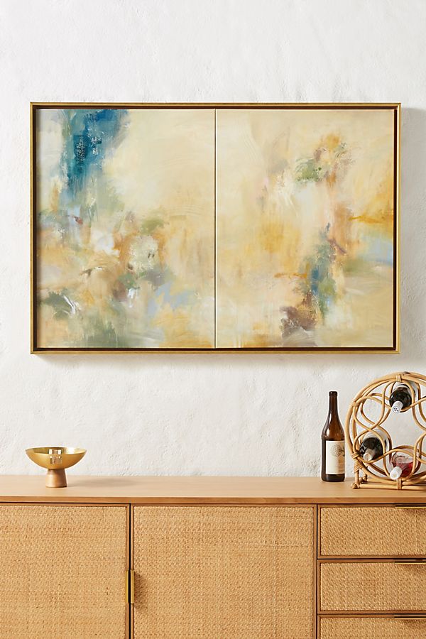 Slide View: 1: Tuscan Spring III Wall Art
