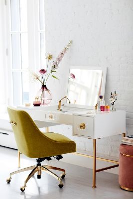 anthropologie dressing table