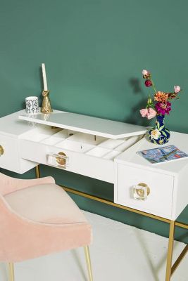 anthropologie dressing table