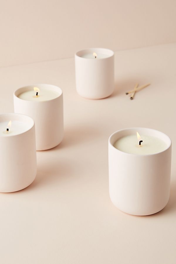 Slide View: 2: Ceramic Aura Candle