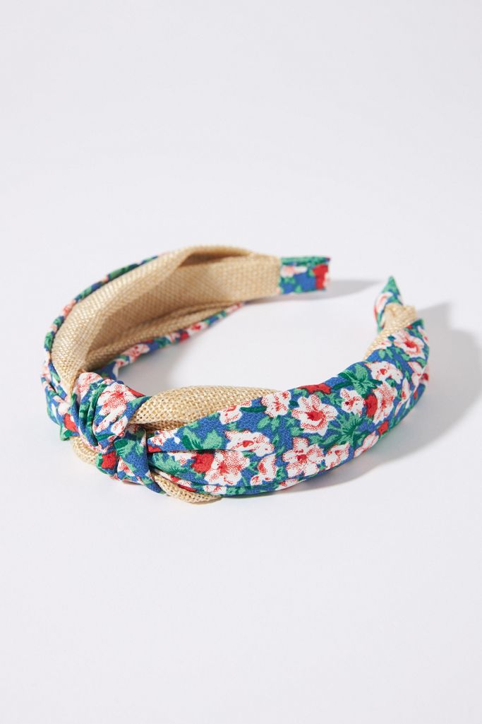 Ethel Knotted Headband Anthropologie