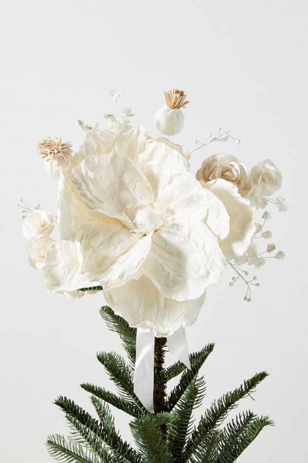 Mulberry Paper Flower Tree Topper Anthropologie