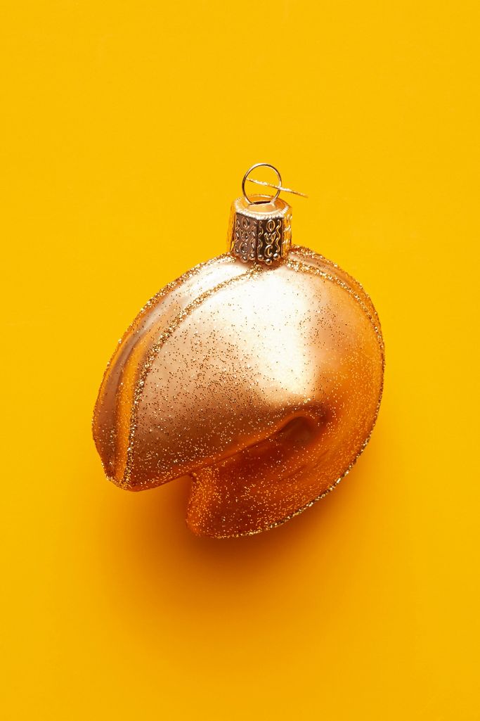 Fortune Cookie Ornament Anthropologie