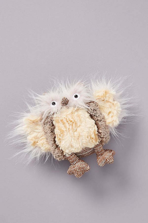 Slide View: 1: Olivia the Owl Stuffed Animal
