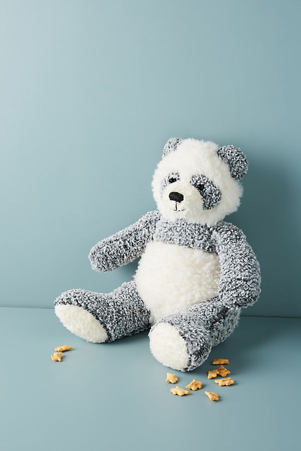 Slide View: 1: Pip The Panda Stuffed Animal