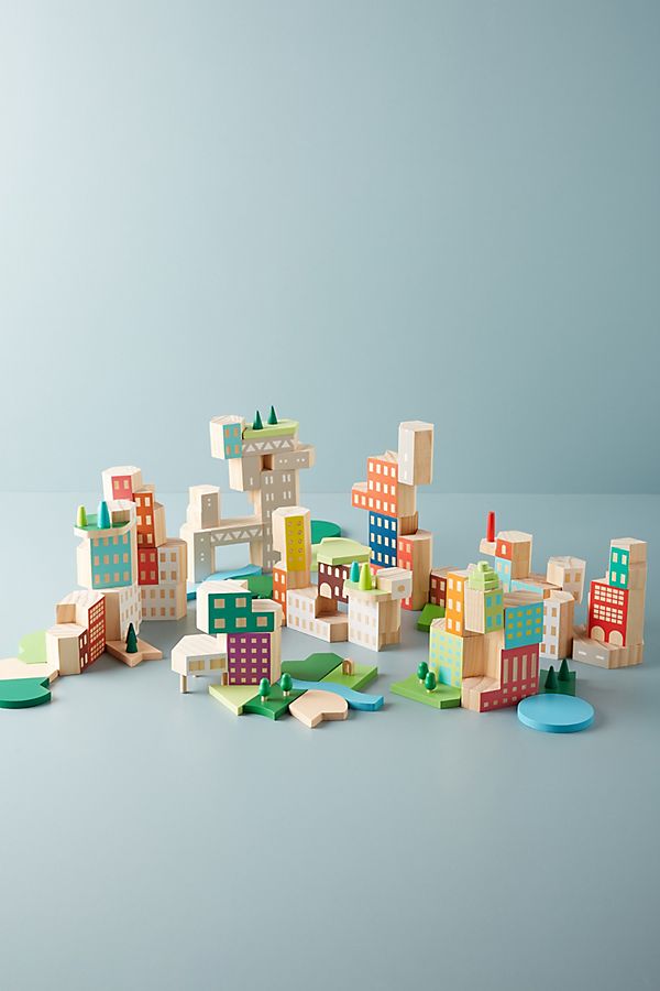 Slide View: 1: Big City Architecture Block Set
