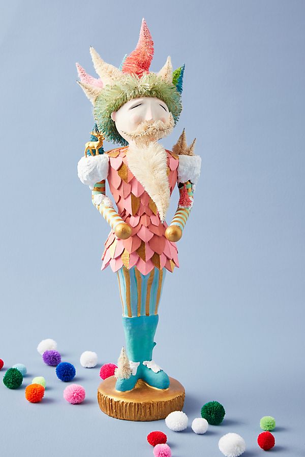 Slide View: 1: Whimsical Nutcracker King