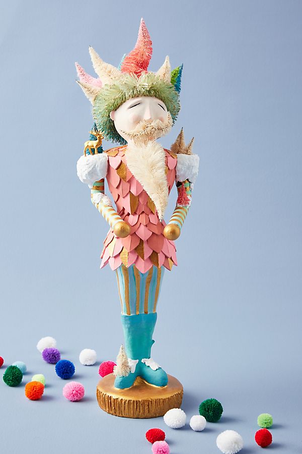 Whimsical Nutcracker King