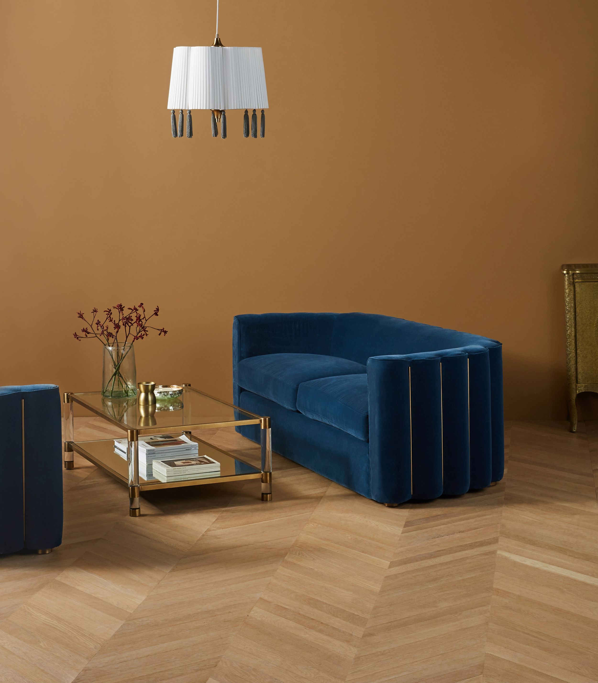 Soho Home X Anthropologie Adriana Sofa Anthropologie