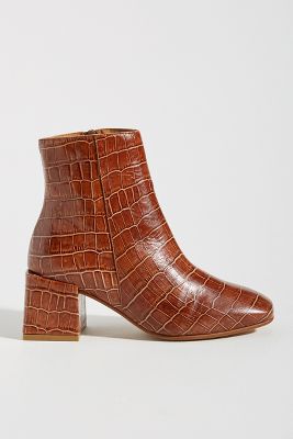 bruno premi crocodile ankle boots