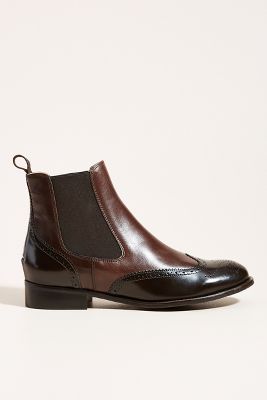 oxford ankle boots