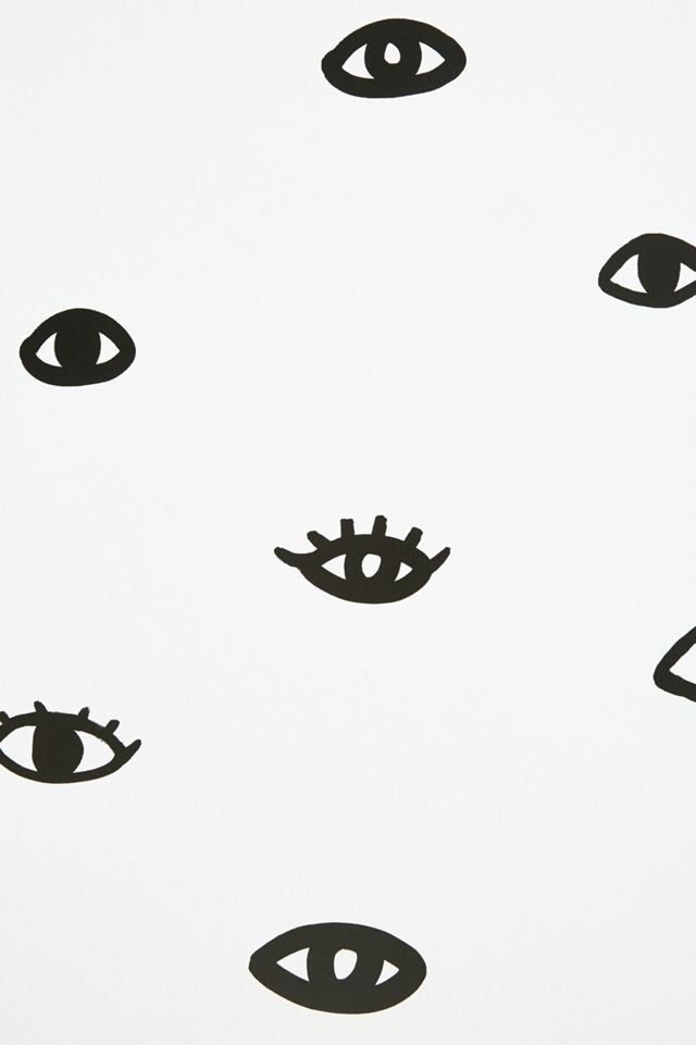 Eye See You Wallpaper Anthropologie