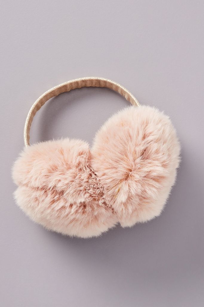 Faux Fur Kids Earmuffs Anthropologie