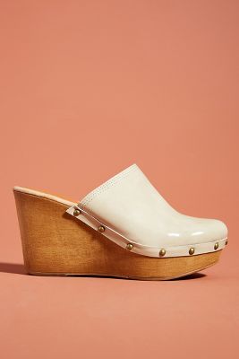 anthropologie clogs