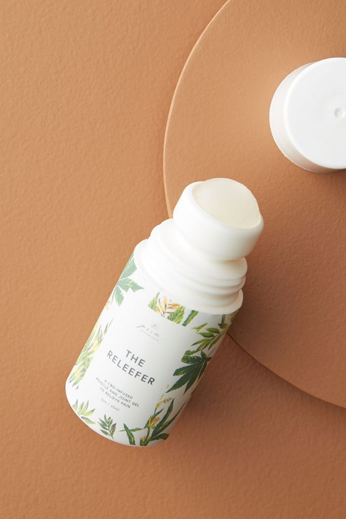 Prim Botanicals The Releefer Muscle and Joint Gel Anthropologie