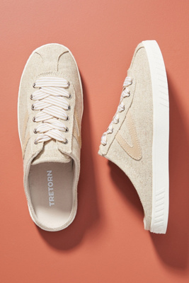 tretorn slip on sneakers
