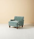 Channel-Tufted Occasional Chair #2