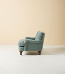 Channel-Tufted Occasional Chair #3